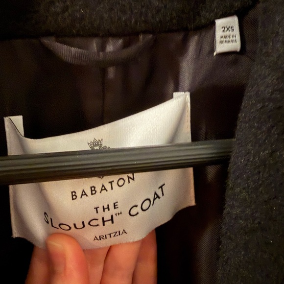 Aritzia Babaton The Slouch™ Coat - (Re)Camel Wool - Picture 4 of 11
